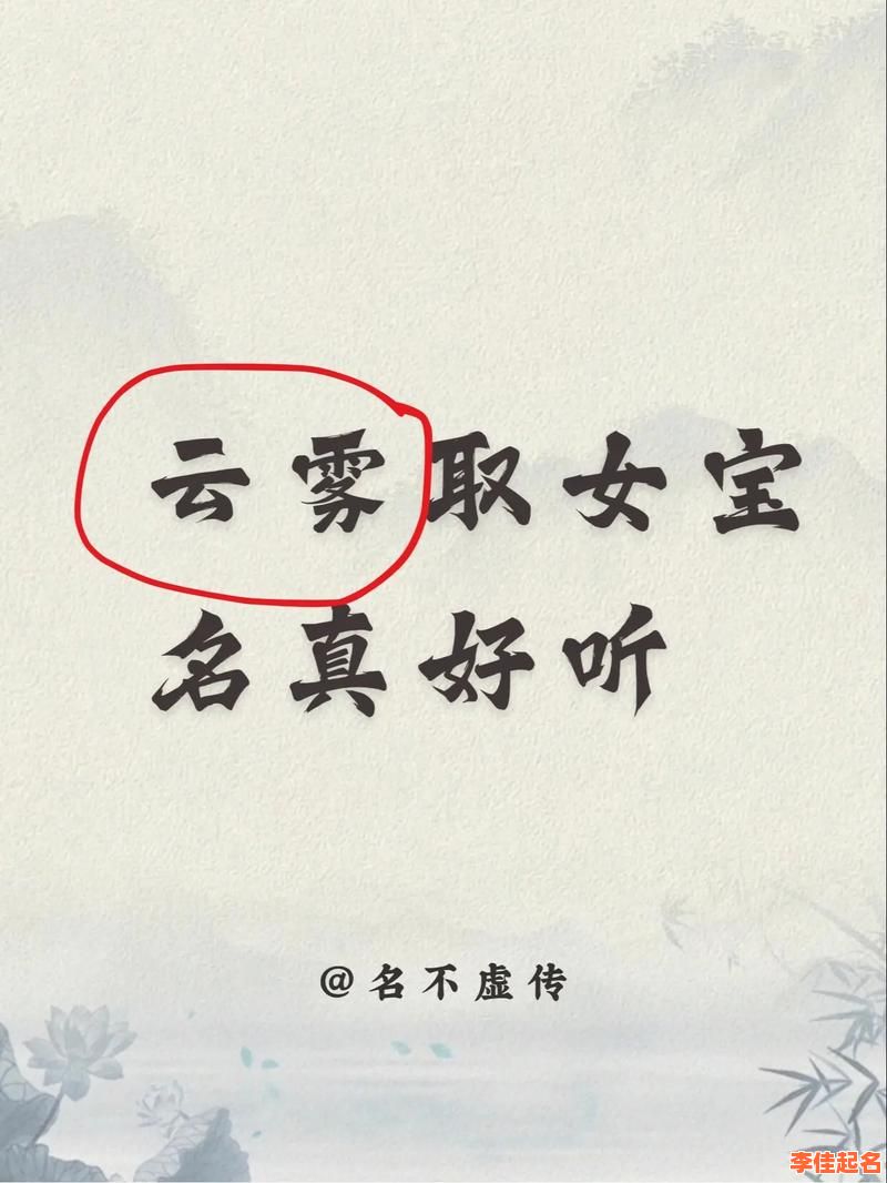 云字辈取名 云字辈女孩起名字-第1张图片
