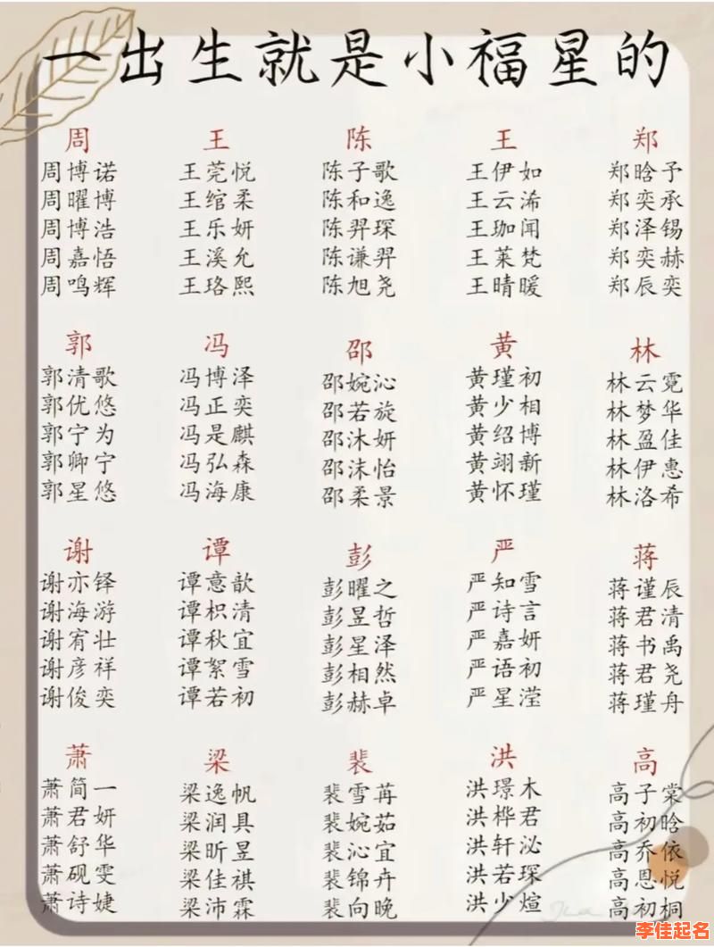 福字辈洋气的名字女孩 福字辈女孩取什么名字好-第1张图片