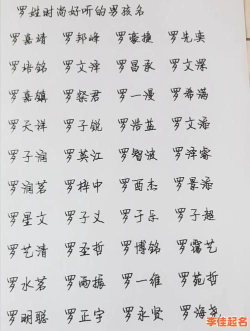 女孩姓罗取什么名字好听又霸气 女孩姓罗取什么名字好听-第1张图片 女孩姓罗取什么名字好听又霸气 女孩姓罗取什么名字好听-第1张图片