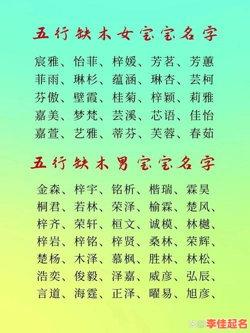 女孩子五行缺木用什么字起名好 女孩五行缺木取名方式-第1张图片