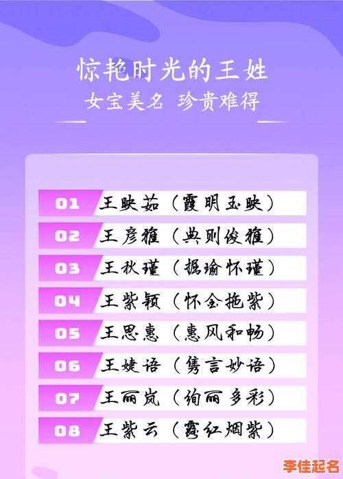 王姓化字辈女孩名字怎么取 王姓化字辈女孩名字-第1张图片