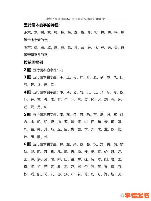 适合女孩起名的五行属木常用字有哪些 适合女孩起名的五行属木常用字-第1张图片