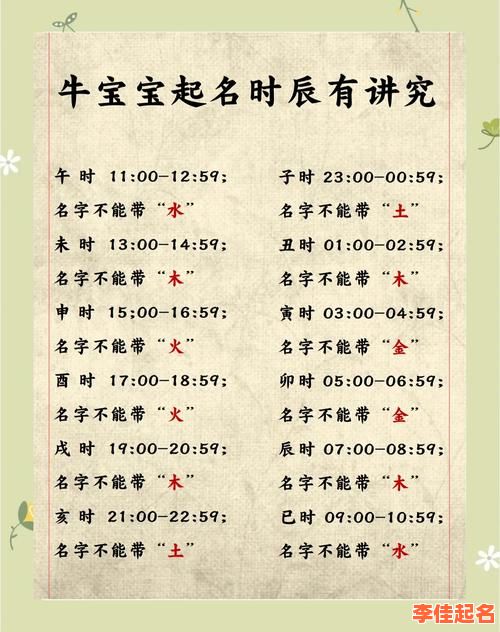 2021年属牛女取名 2026年属牛女孩取名-第1张图片