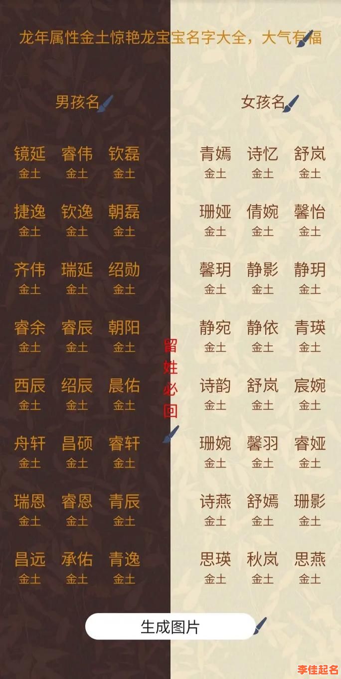 带土金字旁的女孩名字大全 带金带土旁的字起名女孩-第1张图片