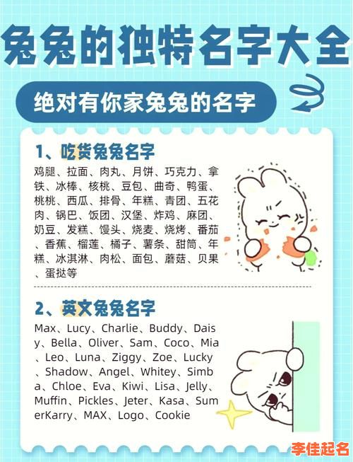 缺金属兔的女孩名字 兔年缺金缺土女孩取名宝典-第1张图片