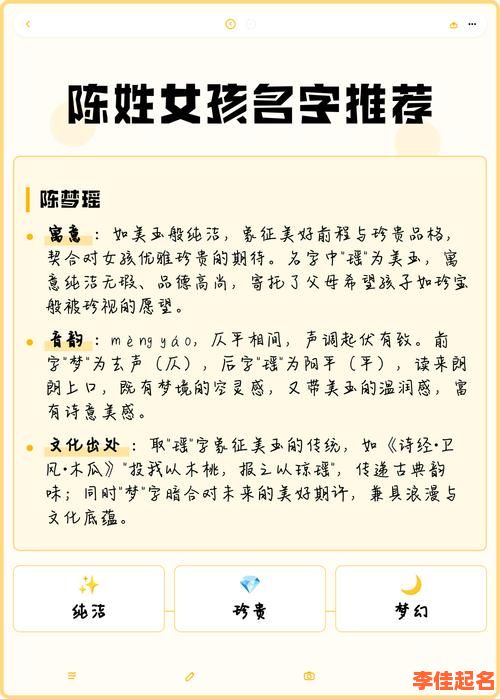 陈姓女孩最佳取名 陈姓女孩取名属鼠-第1张图片