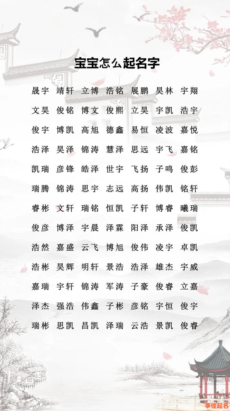 双胞胎姓王的男孩什么名字好听 王姓双胞胎女孩取名-第1张图片