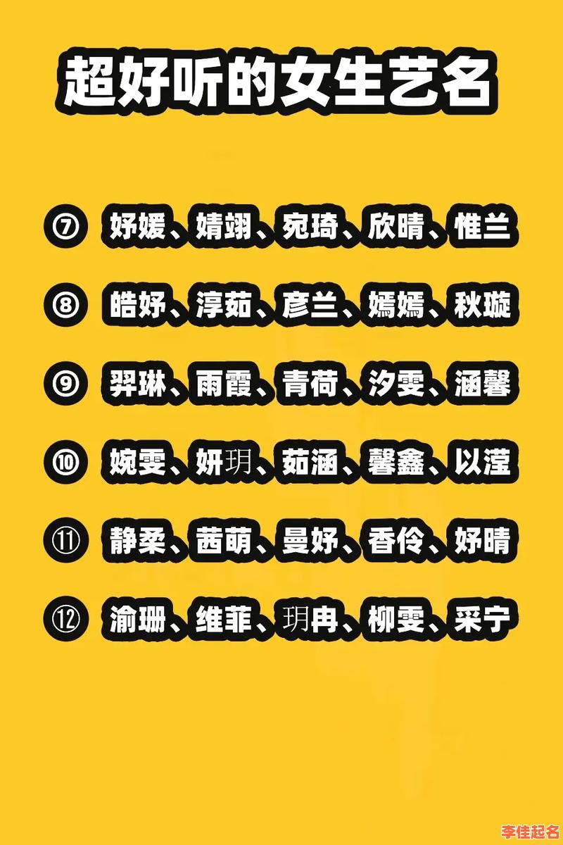 带艺字的女孩名字怎么取好听 带艺字的女孩名字怎么取-第1张图片