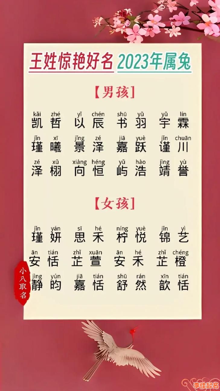 女孩起名王一什么比较文艺 女孩叫王一什么名字好-第1张图片