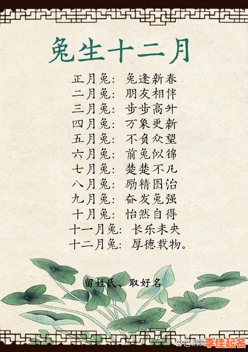 兔年巳时出生的女孩名字大全 兔年巳时出生的女孩名字-第1张图片