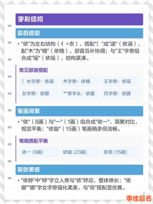 依字取名女孩名字寓意 依字取名女孩名字-第1张图片