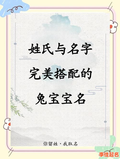 兔年女孩名字优雅大气两个字 兔年女孩名字优雅大气-第1张图片